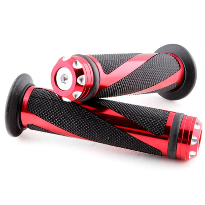 7/8 "22mm Universal Motorcycle Handle Handlebar Hand Bar Grip Handle Grip For Kawasaki Honda
