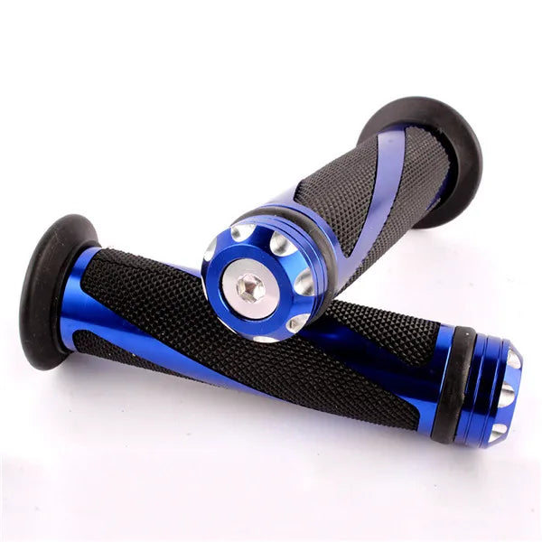 7/8 "22mm Universal Motorcycle Handle Handlebar Hand Bar Grip Handle Grip For Kawasaki Honda