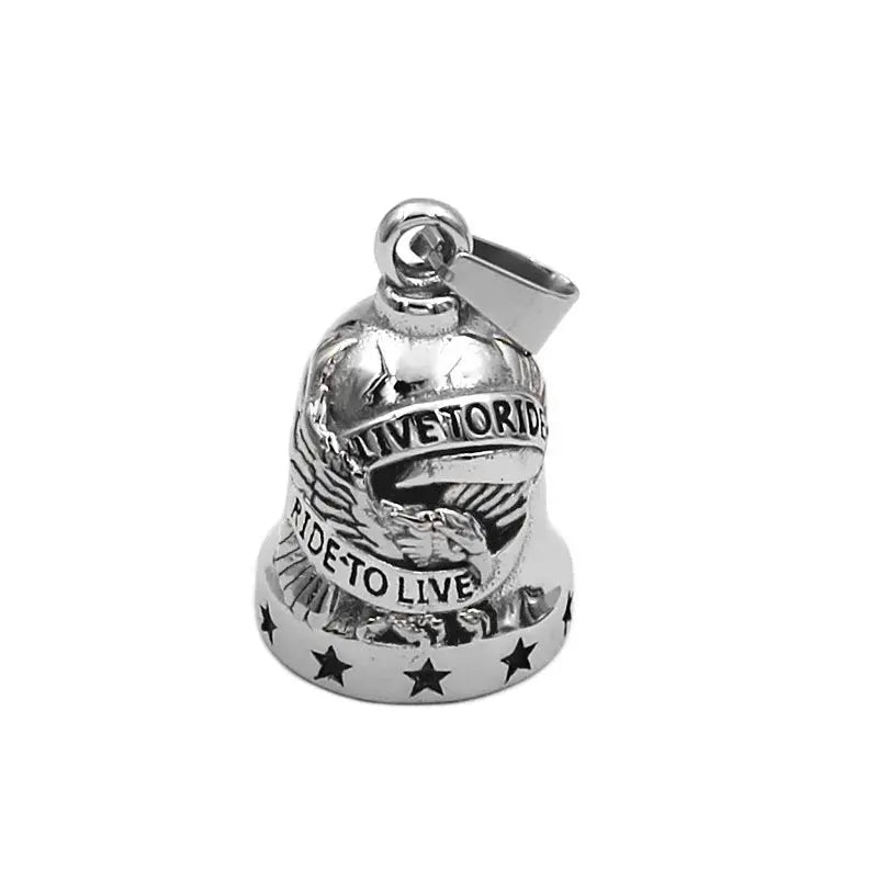 Alr™ Motorcycle Guardian Bell, Live To Ride