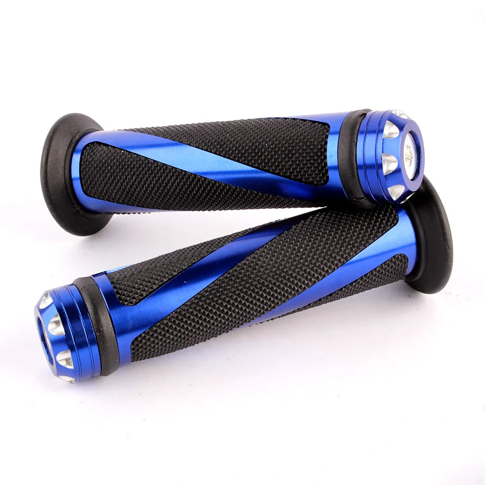 7/8 "22mm Universal Motorcycle Handle Handlebar Hand Bar Grip Handle Grip For Kawasaki Honda