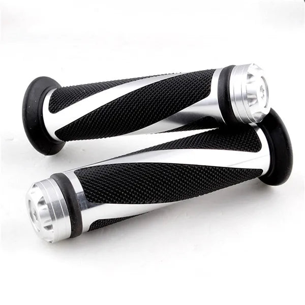 7/8 "22mm Universal Motorcycle Handle Handlebar Hand Bar Grip Handle Grip For Kawasaki Honda