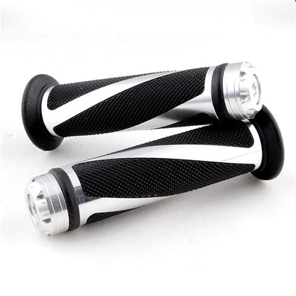 7/8 "22mm Universal Motorcycle Handle Handlebar Hand Bar Grip Handle Grip For Kawasaki Honda