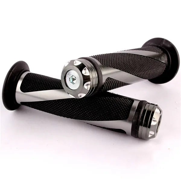 7/8 "22mm Universal Motorcycle Handle Handlebar Hand Bar Grip Handle Grip For Kawasaki Honda