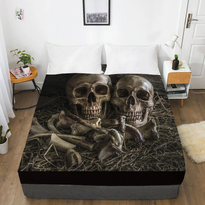 ALR™ 3D Custom Bed Sheets with Elastic
