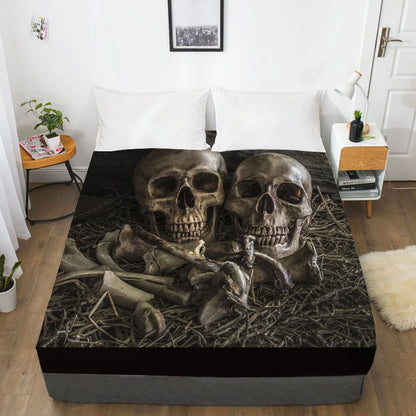 ALR™ 3D Custom Bed Sheets with Elastic