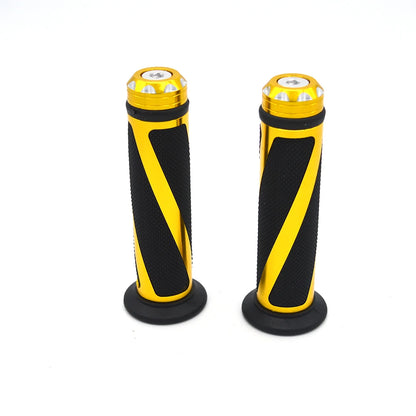 7/8 "22mm Universal Motorcycle Handle Handlebar Hand Bar Grip Handle Grip For Kawasaki Honda