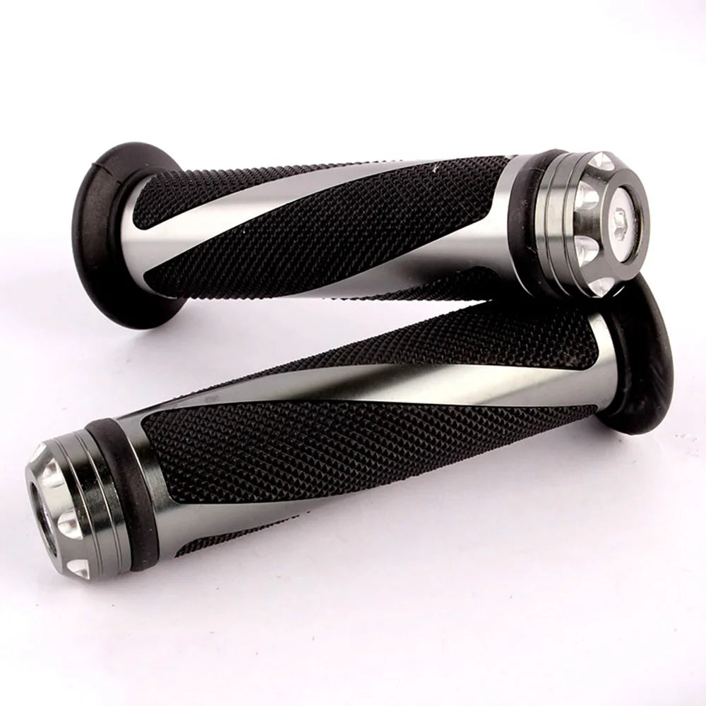 7/8 "22mm Universal Motorcycle Handle Handlebar Hand Bar Grip Handle Grip For Kawasaki Honda
