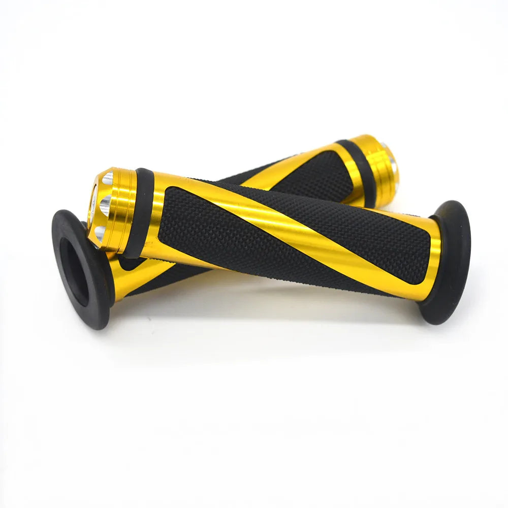 7/8 "22mm Universal Motorcycle Handle Handlebar Hand Bar Grip Handle Grip For Kawasaki Honda