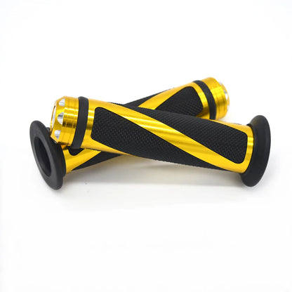 7/8 "22mm Universal Motorcycle Handle Handlebar Hand Bar Grip Handle Grip For Kawasaki Honda