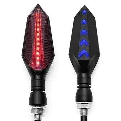 Harley-Davidson motorcycle with Universal Motorcycle LED Turn Signal Sequential Flow for enhanced Safety.
