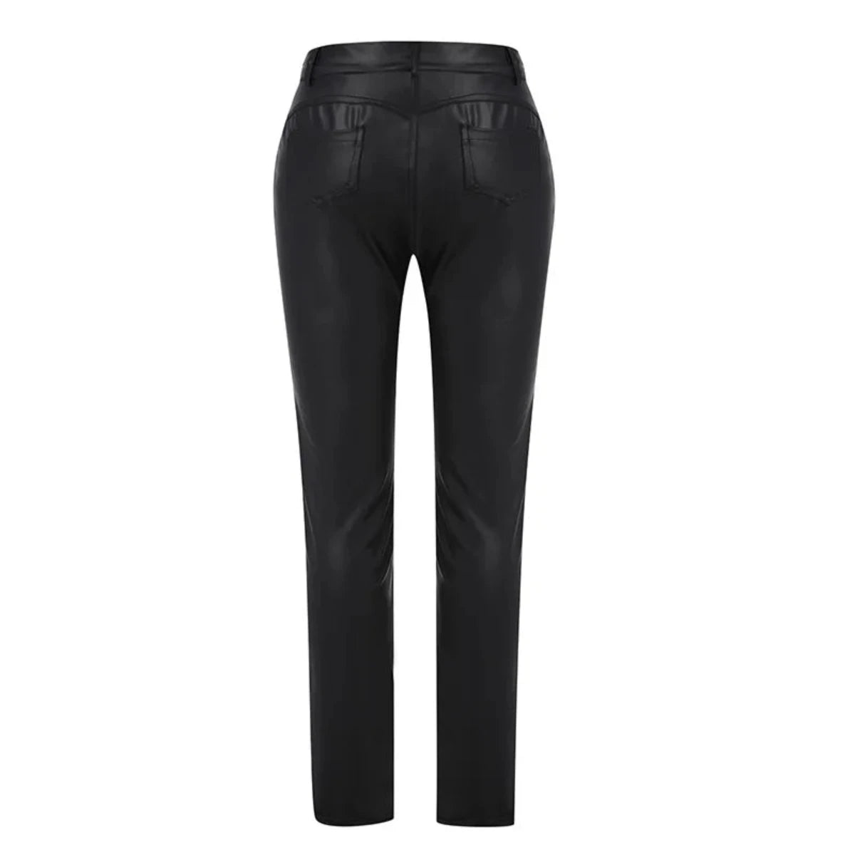 Alr™ Women's Slim Fit Biker Leather Pants