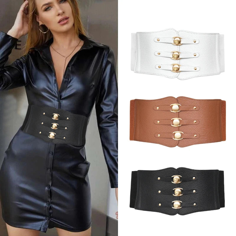 ALR™ Elastic Wide Corset Belt