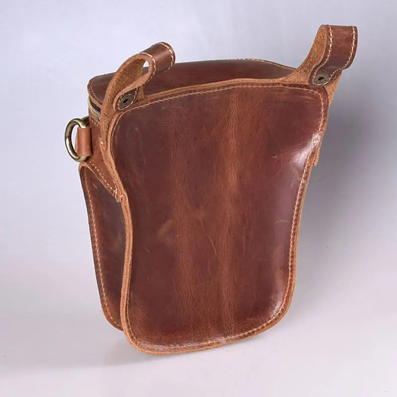 ALR™ Motorcycle Genuine Leather Hip Bag