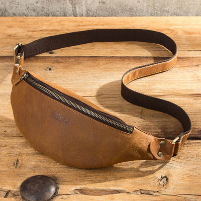 ALR™ Crazy Horse Leather Waist Pack