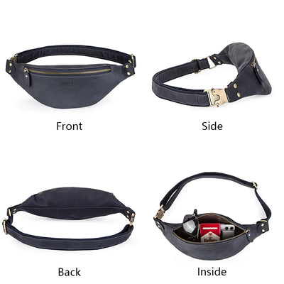 ALR™ Crazy Horse Leather Waist Pack