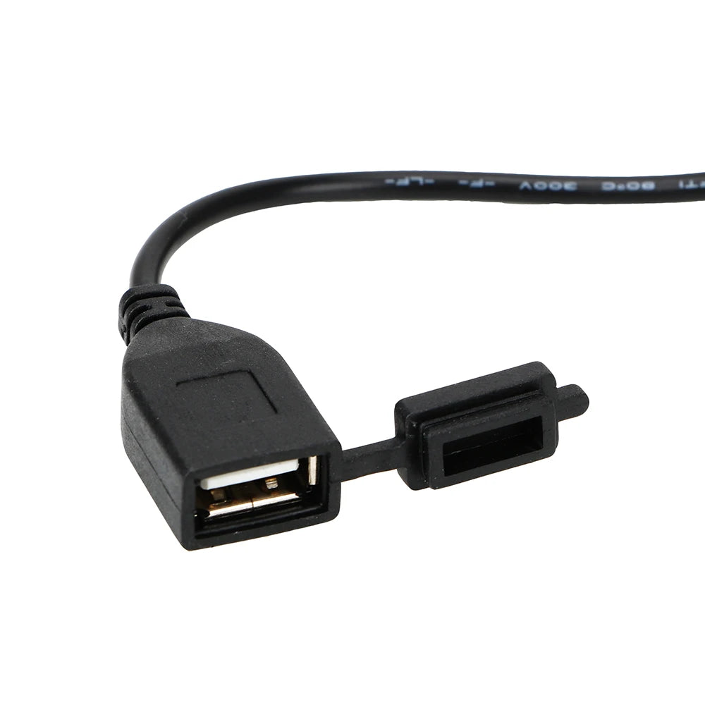 Motorcycle Accessory - USB Port DC 5V 2A Adapter USB Converter Motorbi