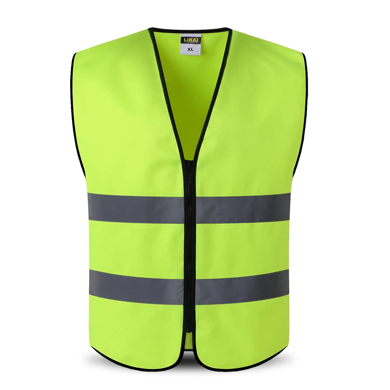 High Visibility Reflective Vest - Cycling Sports