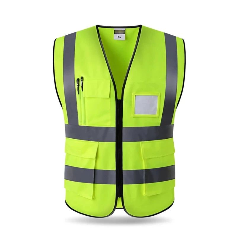High Visibility Reflective Vest - Cycling Sports