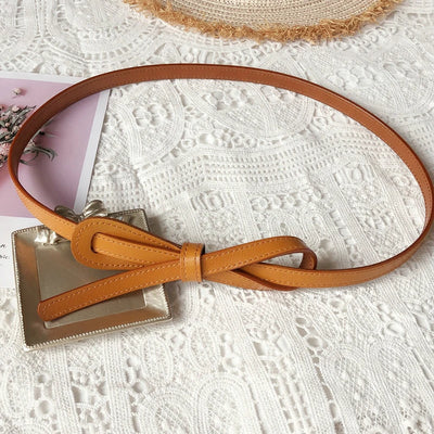 ALR™ Knotted Leather Waist Belt