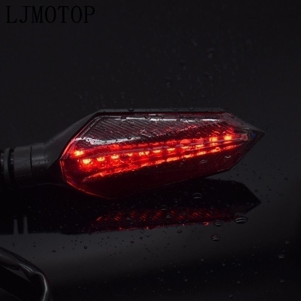 Universal Motorcycle LED Turn Signal Sequential Flow