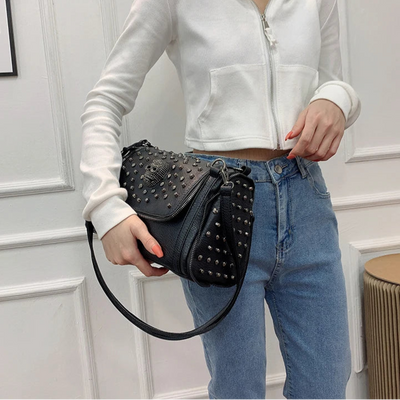 ALR™ Sexy Rivet Shoulder Bag