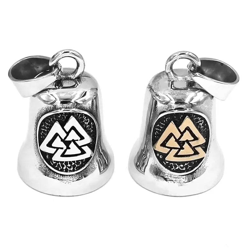 Alr™ Motorcycle Guardian Bell, Odin Symbol