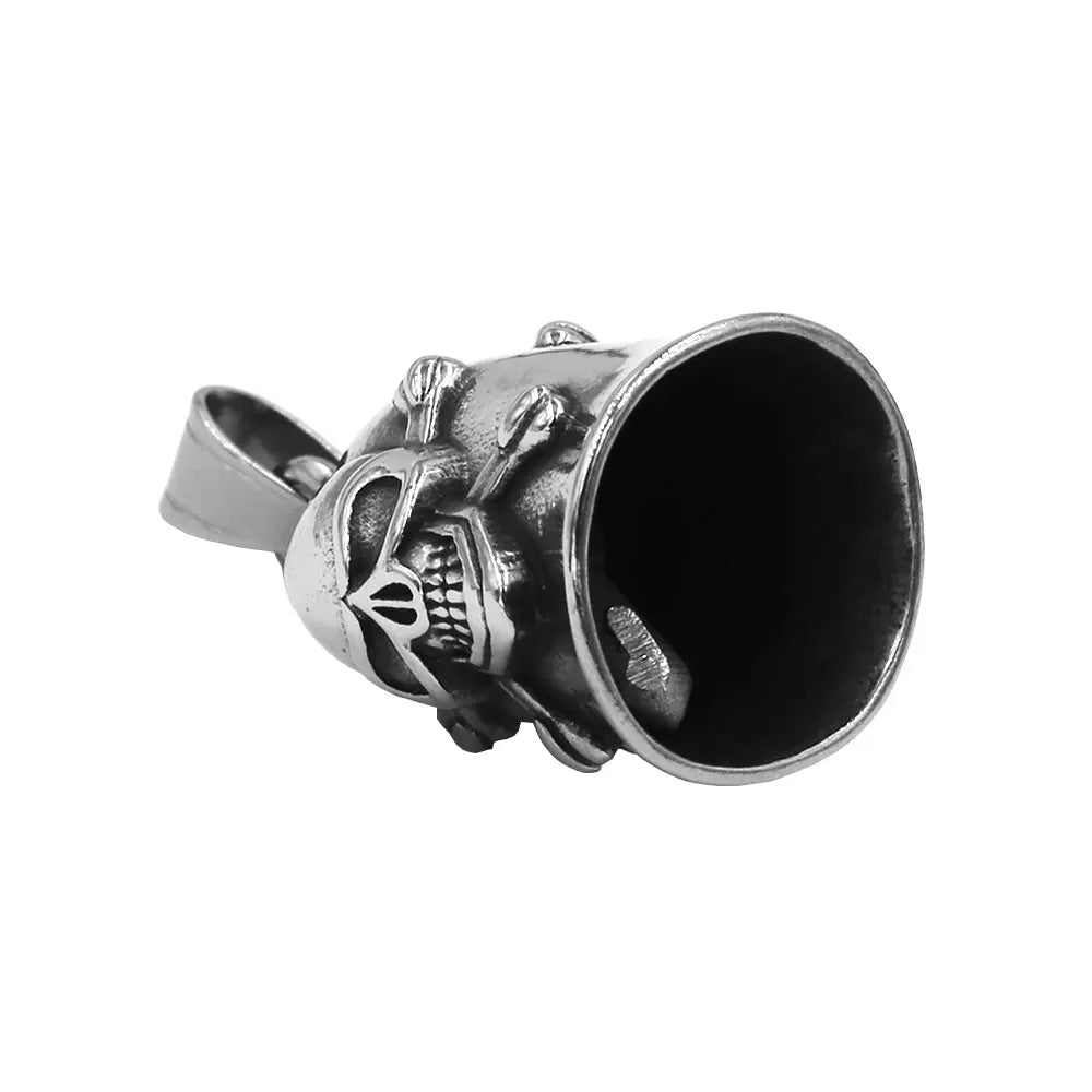 Alr™ Motorcycle Guardian Bell, Skull and Bones