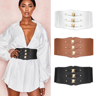 ALR™ Elastic Wide Corset Belt