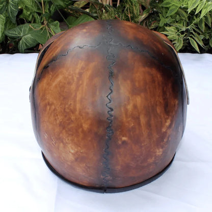 Necromancer Skull Helmet with Sunglasses for Women Men Halloween Cosplay Props Riding Accessory