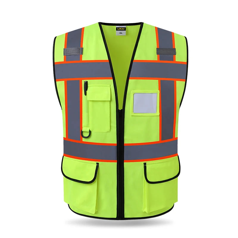 High Visibility Reflective Vest - Cycling Sports