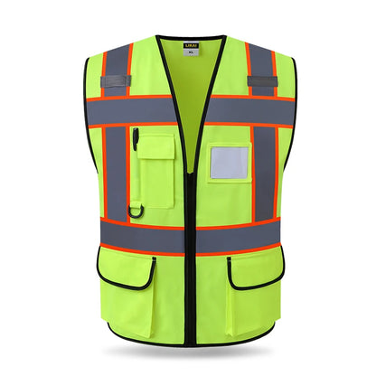 High Visibility Reflective Vest - Cycling Sports