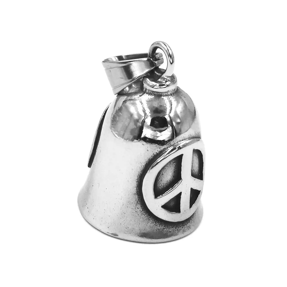 Alr™ Motorcycle Guardian Bell, Peace Sign