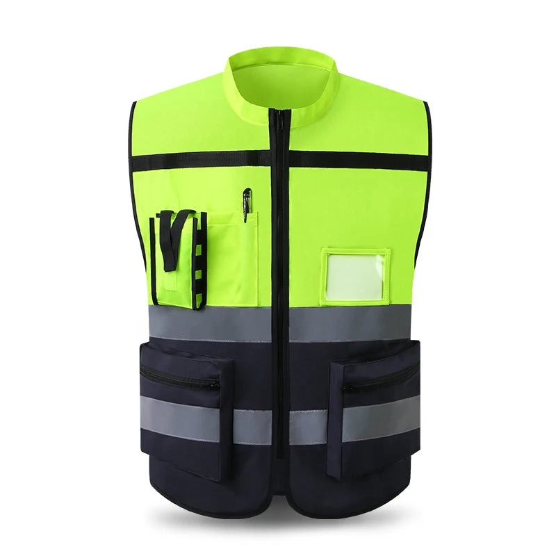 High Visibility Reflective Vest - Cycling Sports
