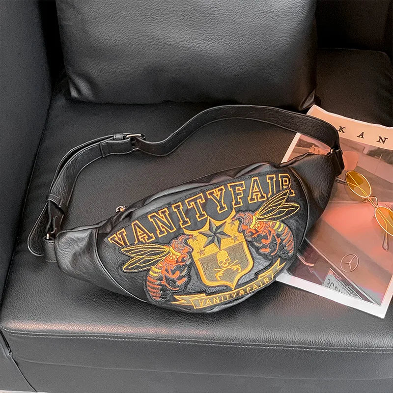 ALR™ Luxury Fashion Embroidery Chest Bag