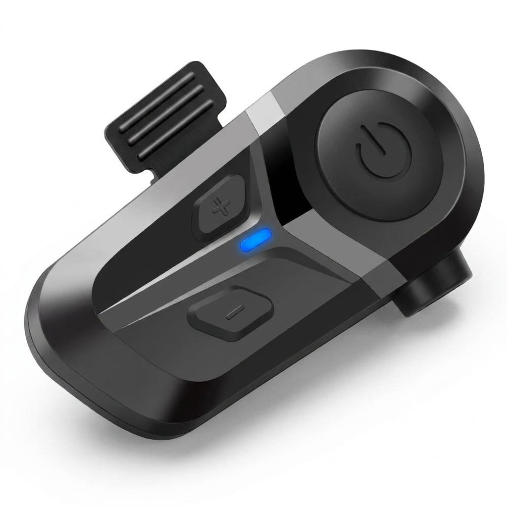 Motorcycle Helmet Headset - Bluetooth 5.3 Wireless  Hands-free Call Ph