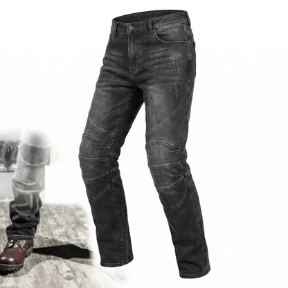Motorcycle Accessory - Komine - Men's Motorcycle Jeans Men's Motorcycl