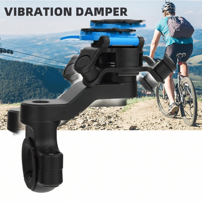 Motorcycle Phone Holder - Universal Smartphone Mount with Vibration Sh