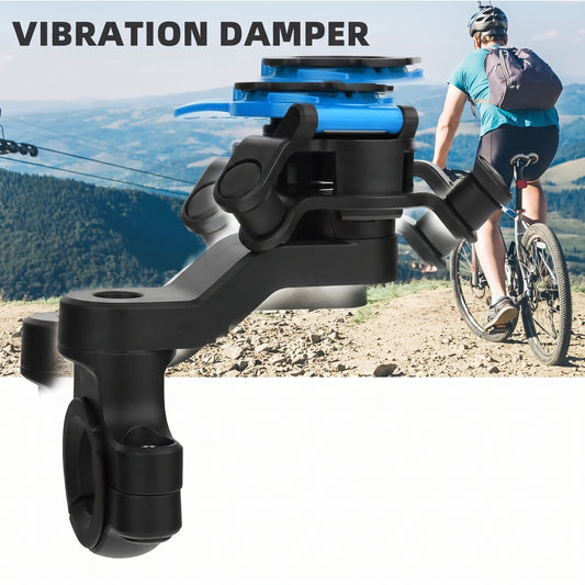 Motorcycle Phone Holder - Universal Smartphone Mount with Vibration Sh