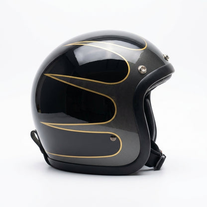 Motorcycle Helmet - Genuine Vintage TT&COCASCOS Fashion  Retro Scooter