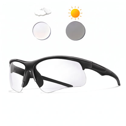 Motorcycle Accessory - OMEKOL Brand New Photochromic Cycling Sunglasse