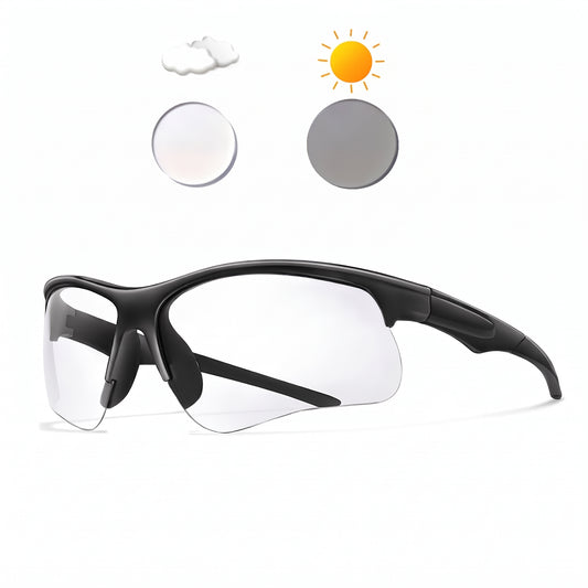Motorcycle Accessory - OMEKOL Brand New Photochromic Cycling Sunglasse