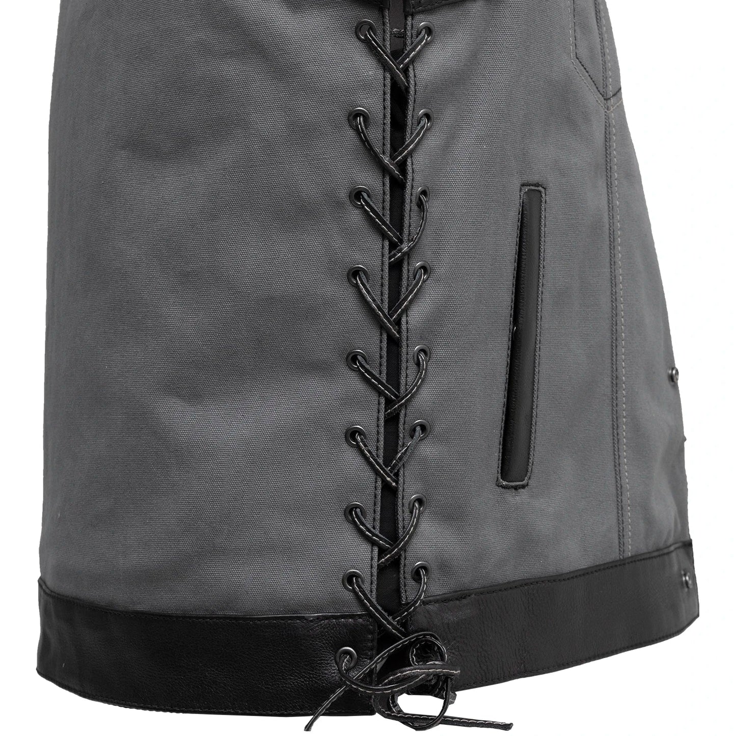 Iron Nomad Men's Leather Vest (Limited Edition) Men's Leather Vest Vests