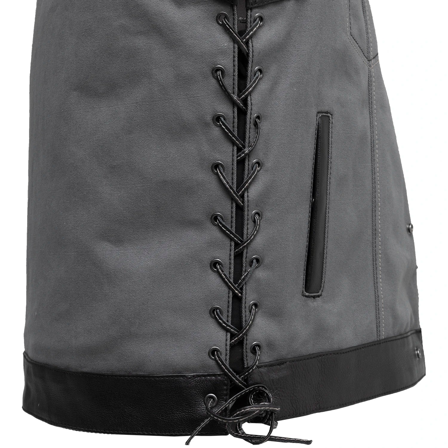 Iron Nomad Men's Leather Vest (Limited Edition) Men's Leather Vest Vests