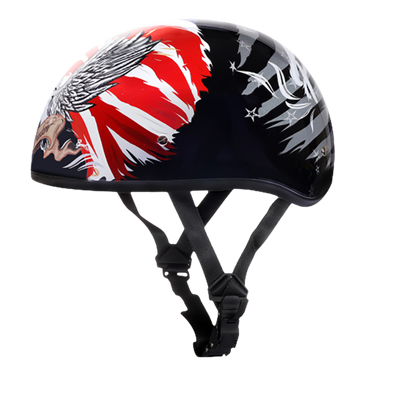 Daytona D.O.T Skull Cap - w/Freedom 2.0 Helmet