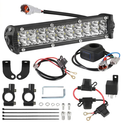 Motorcycle Led Lights - Light Bar Headlight Kit Dirt