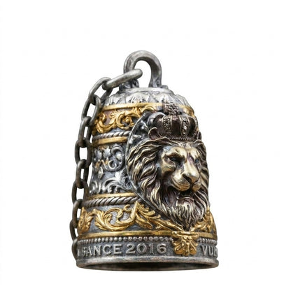 Motorcycle Accessory - Vintage Ornament Motorcycle Bell Charm Riding B