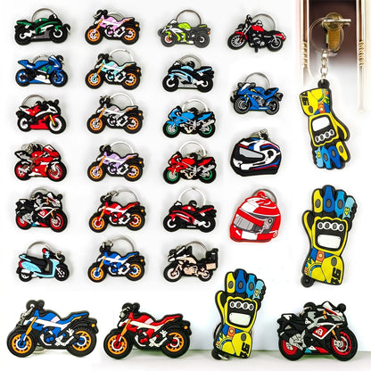 Stainless Steel Biker Ring - Cool Motorcycle Keychain Hot Sale Motorbi