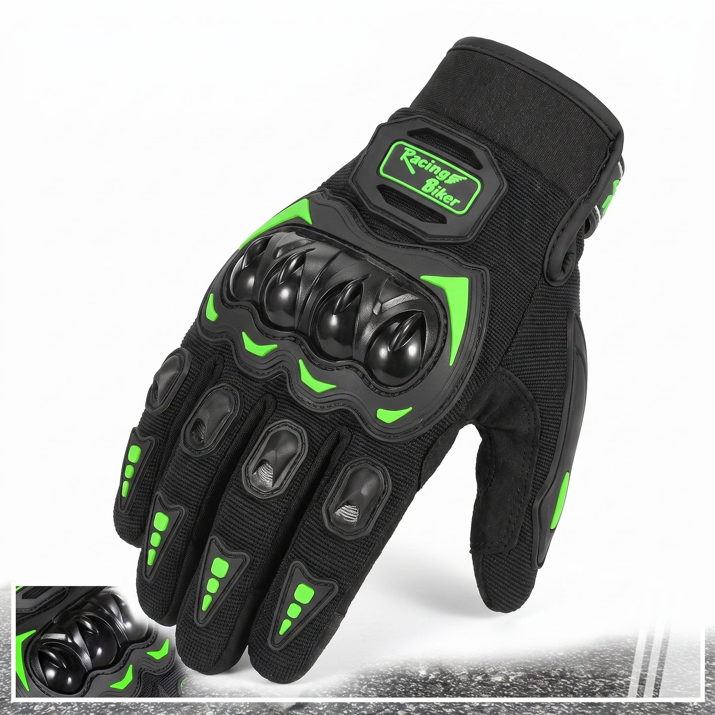 Motorcycle Gloves - Motorcycle protect gloves waterproof touch screen