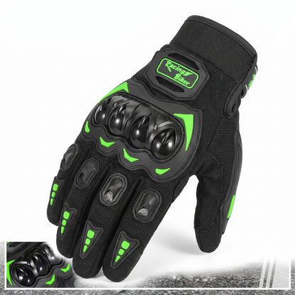 Motorcycle Gloves - Motorcycle protect gloves waterproof touch screen