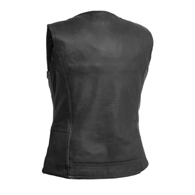 First Manufacturing Lolita - Women's Motorcycle Leather Vest